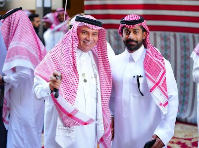 رجل الأعمال سالم بالحمر يهني القيادة والشعب السعودي بذكرى يوم التأسيس